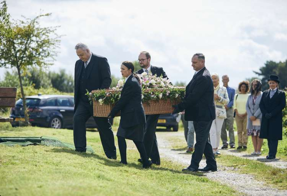 Congleton: Have you ever wondered how funerals could change in the future?