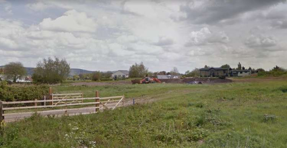 The Existing Rookery Manor Cabins Seen From Strowlands In Edingworth. CREDIT: Google Maps. Free to use for all BBC wire partners. The Existing Rookery Manor Cabins Seen From Strowlands In Edingworth. CREDIT: Google Maps. Free to use for all BBC wire partners.
