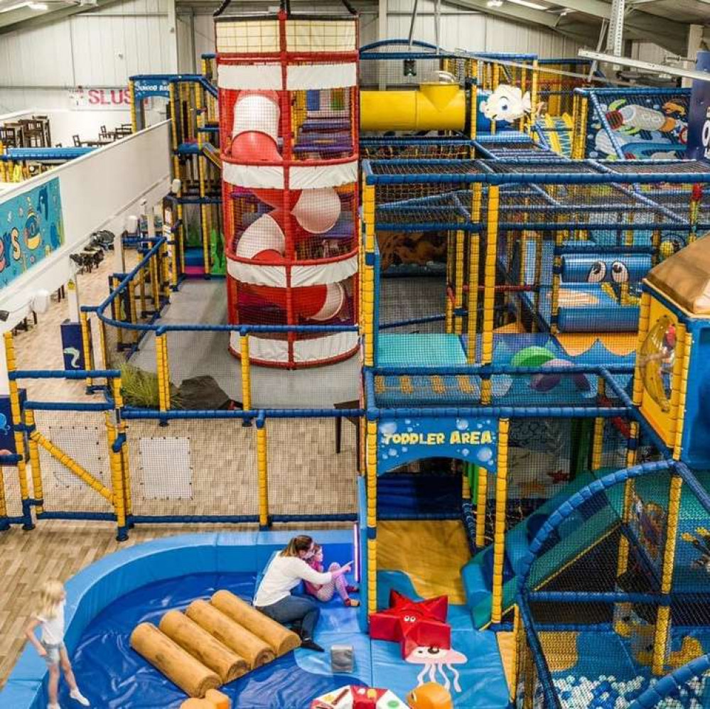 The largest and most interactive indoor play venue in the South-West The largest and most interactive indoor play venue in the South-West