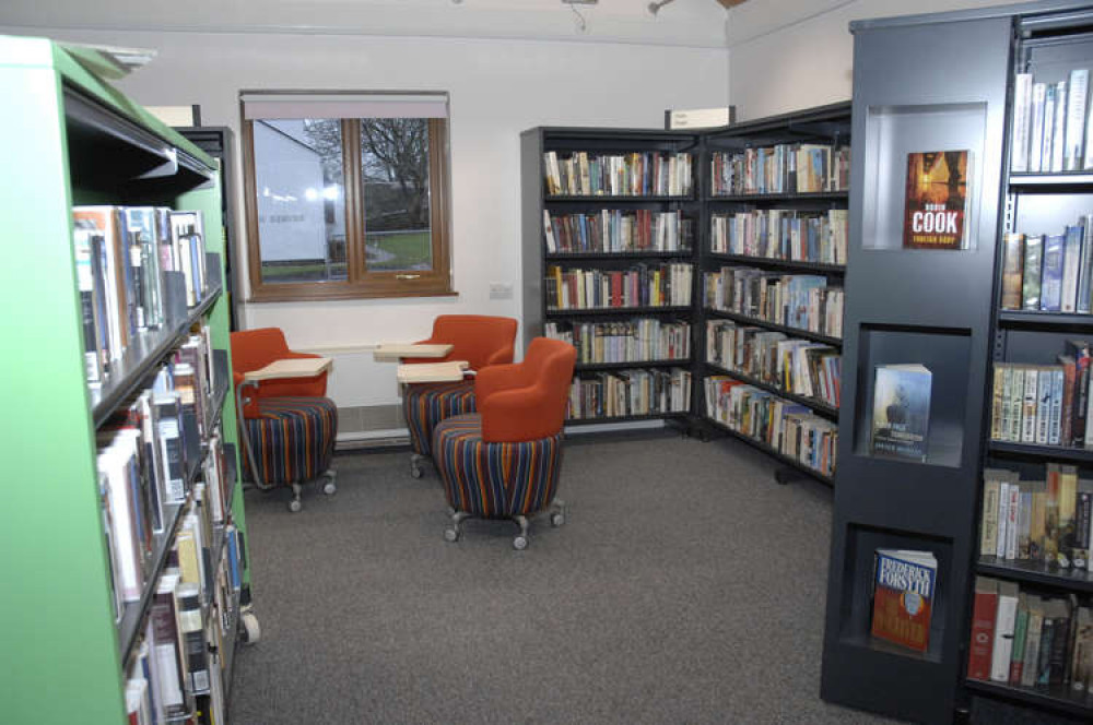 Cowbridge Library has experienced a significant rise in new members online. (Image credit: Cowbridge Library)