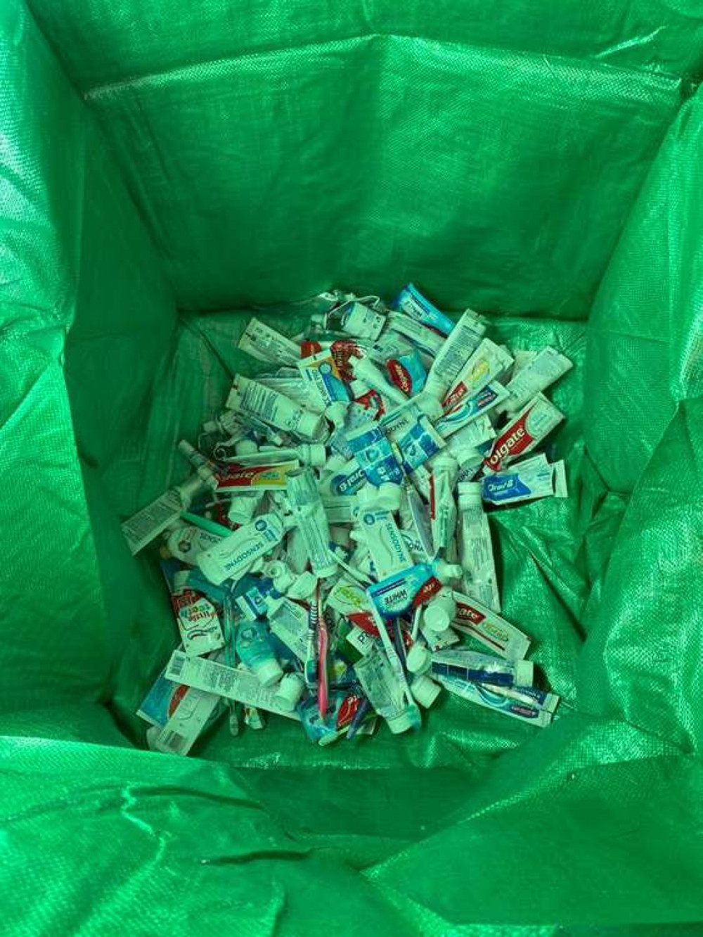 Co-op and Tesco Extra are also increasing the range of soft plastic they will accept back in their stores. (Image credit: Cowbridge Recycles)