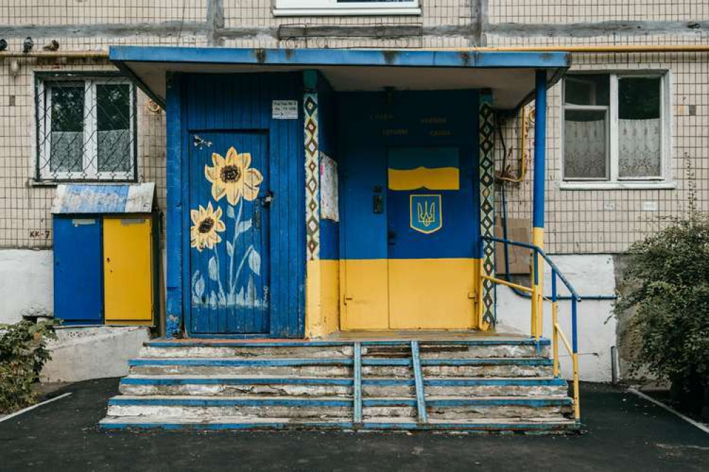 Cllr Neil Moore has issued a statement on Ukraine. (Image credit: Marjan Blan/Unsplash)