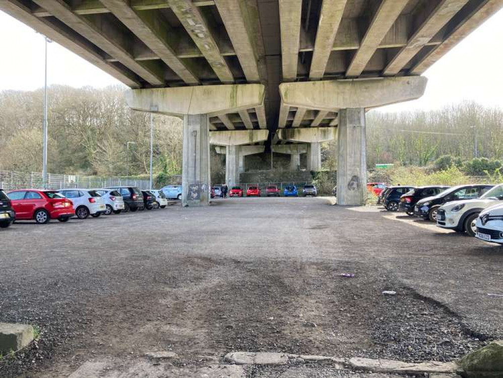 Area under Cowbridge Bypass by Aberthin Road. (Image credit: Cllr John Andrew)