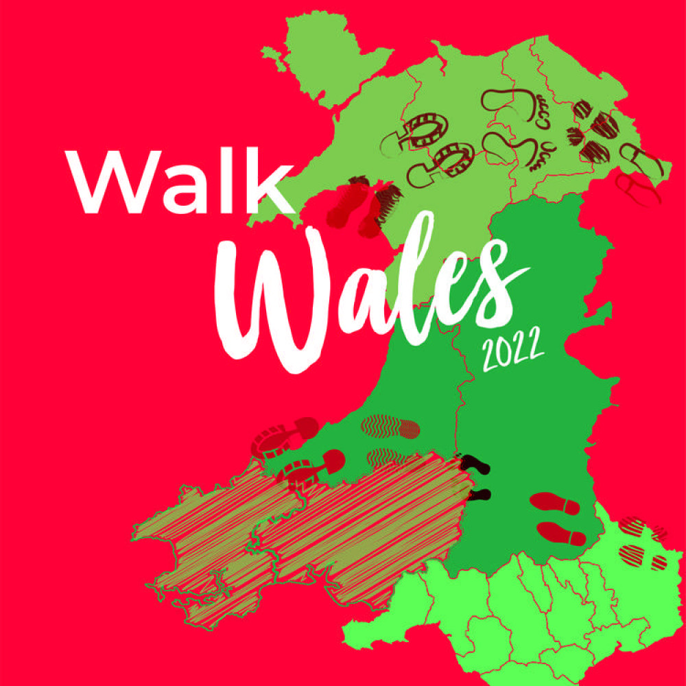 Walk Wales has raised an incredible £56,000 in two years for the Wales Air Ambulance. (Image credit: Wales Air Ambulance Charity)