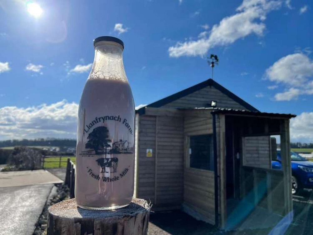 The Milk Shed is open 24 hours a day, seven days a week. (Image credit: The Milk Shed/Facebook page)