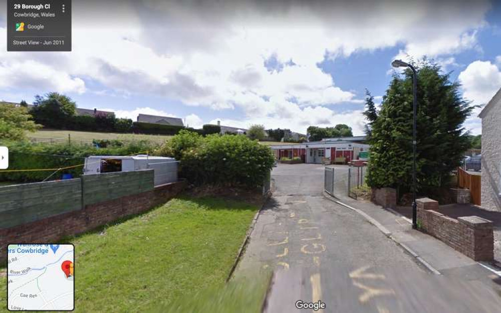 The Big Fresh Catering Company will award Y Bont Faen Primary School with a £5,000 grant this year. (Image credit: Google Maps/Streetview)