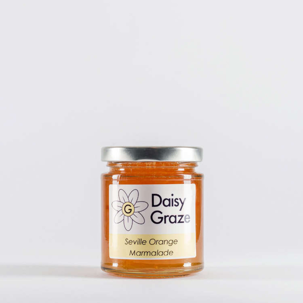 The judges awarded Daisy Graze with Bronze for the marmalade's appearance, colour, consistency, aroma, and flavour. (Image credit: Daisy Graze)