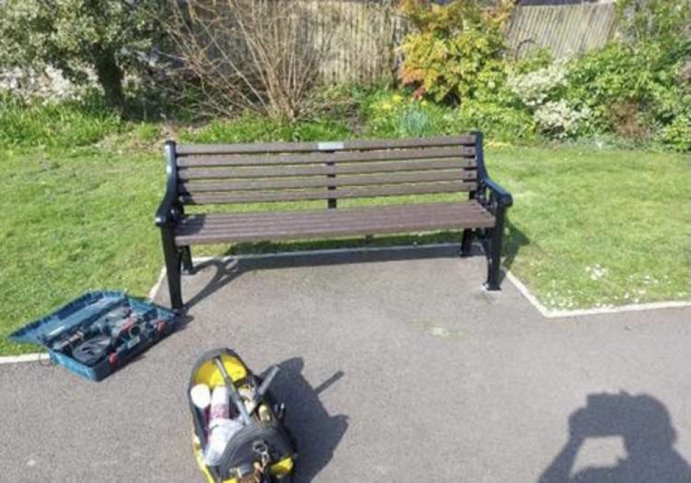 More spaces are available in Cowbridge for memorial benches. (Image credit: Cathy Kennedy)