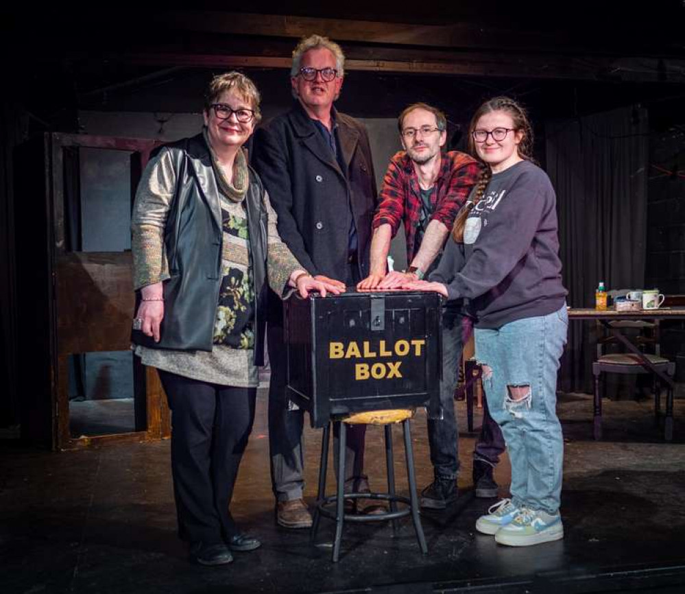 The play opened on Wednesday, April 6 at The Market Theatre and will finish on Saturday, April 9. (Image credit: Caron Reidy/Cowbridge Amateur and Dramatic Society)