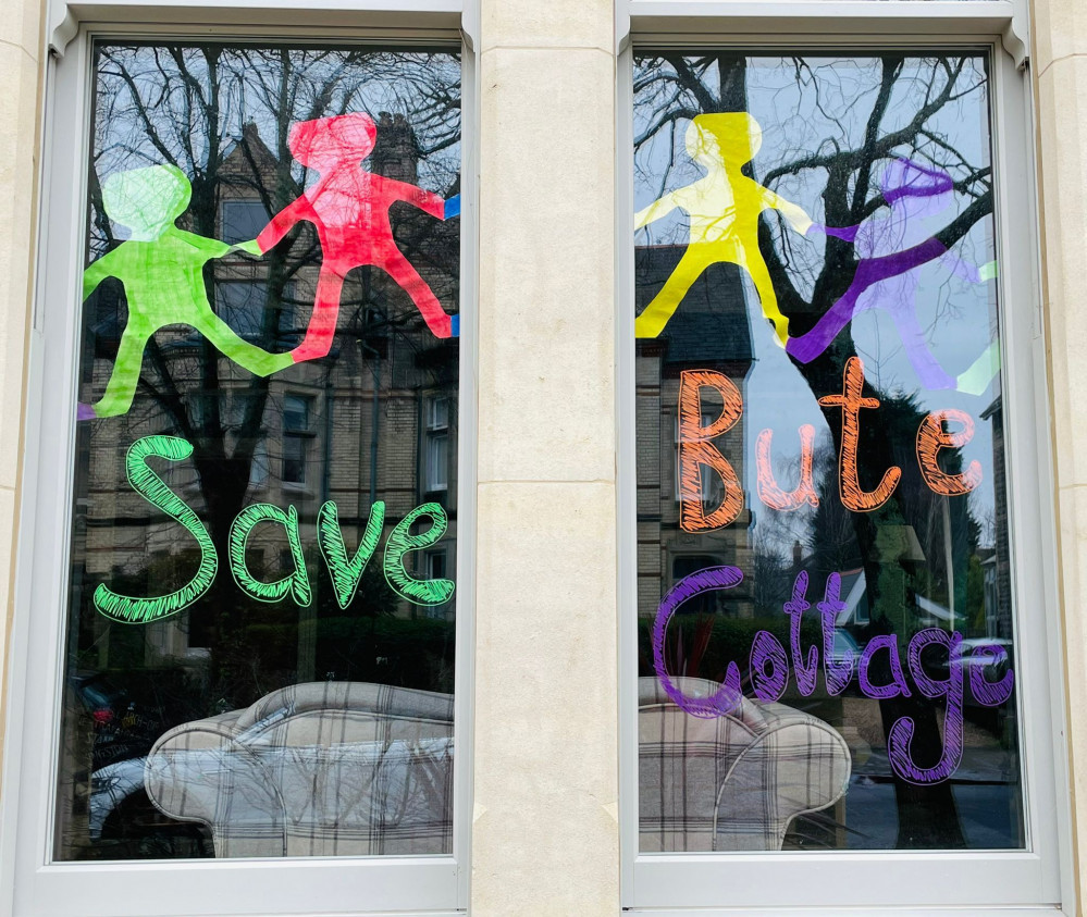 A total of 111 people wrote to the council objecting to the nursery merger plans. (Image credit: Save Bute Cottage)