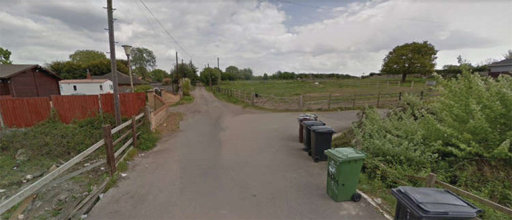Hovefields Drive where unauthorised development has been a problem and led to a jail sentence. Hovefields Drive where unauthorised development has been a problem and led to a jail sentence.