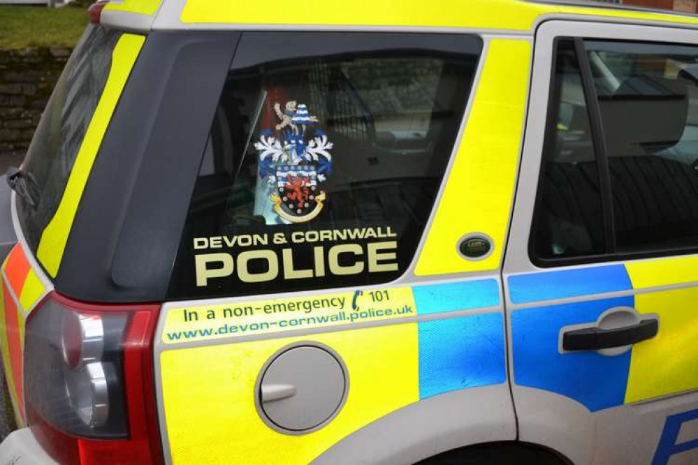 Police were called to the Teigngrace area of Newton Abbot on Friday 5 November