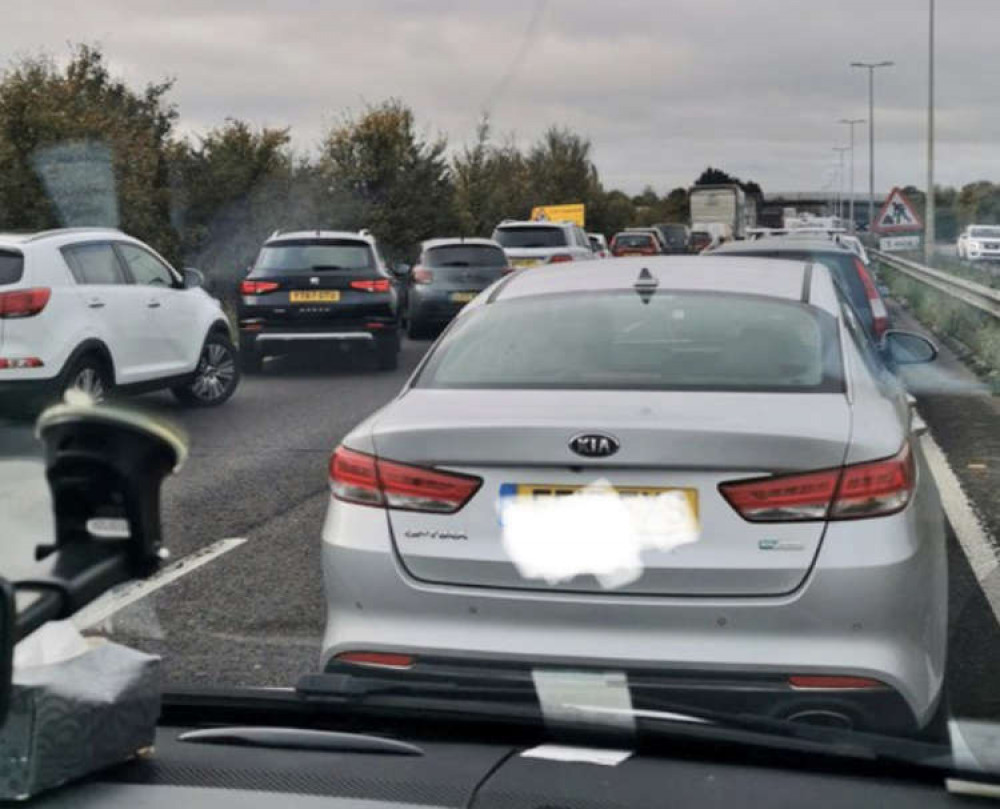 THERE has been significant traffic congestion in the east of the borough today (Thursday, 4 November) following a major crash on the A13.  It happened on the London-bound A13 between Basildon and Stanford-le-Hope.  Police were alerted just after 7am and i