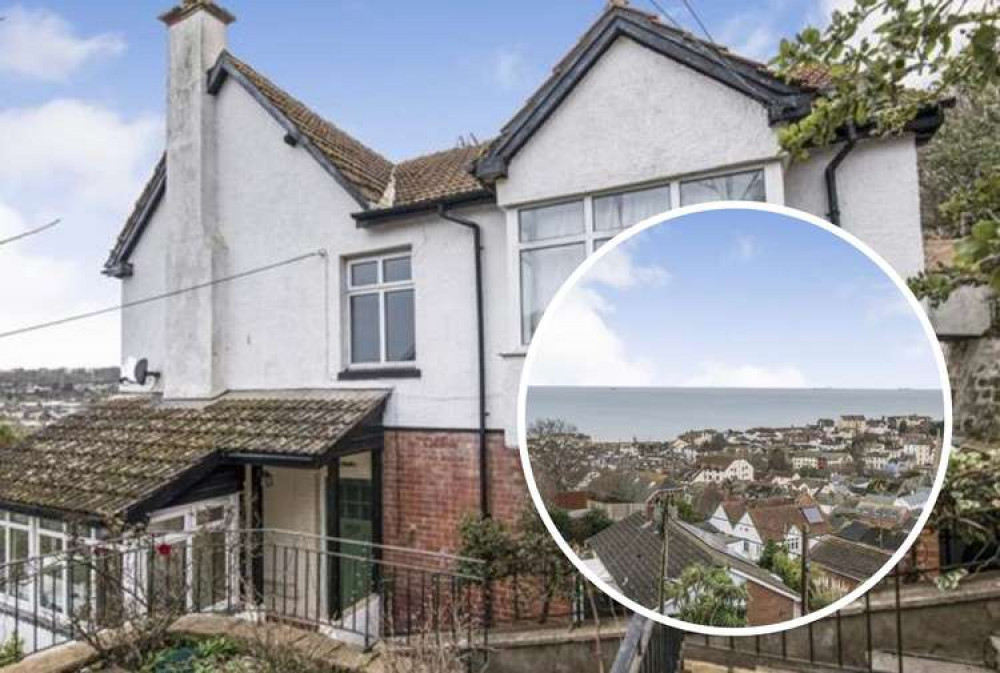 The house has 'stunning' sea views (Fulfords)