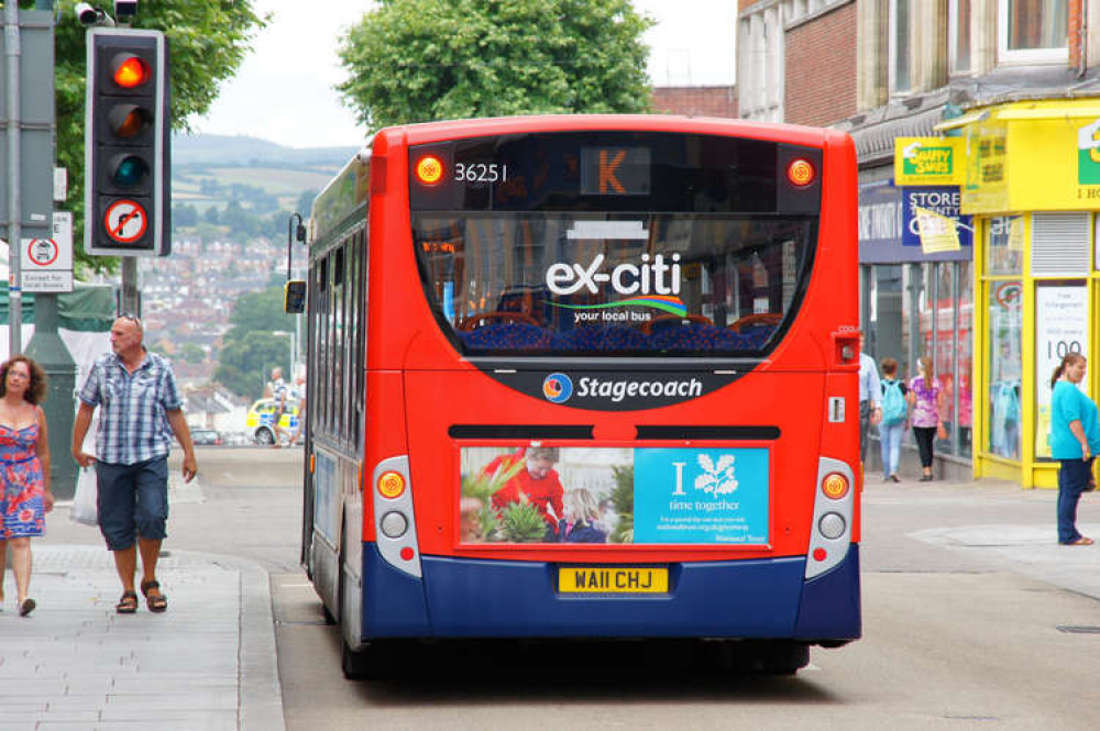 Bus Exeter (Image: Wiki Commons/ Chris Sampson)