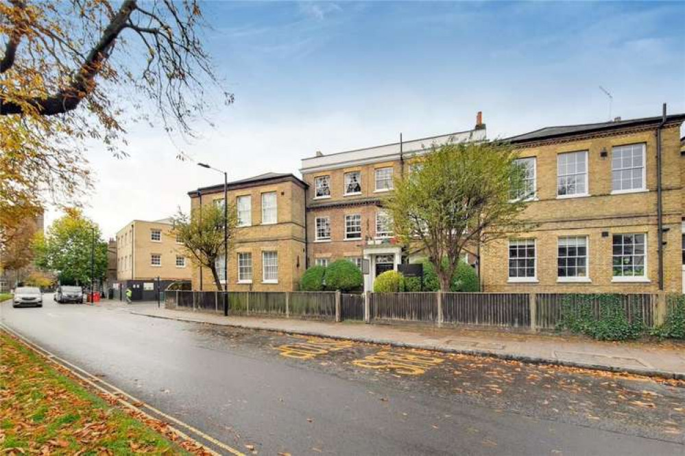 The two-bedroom house is on the market with Ealing estate agents Leslie & Co. (Image: Leslie & Co)