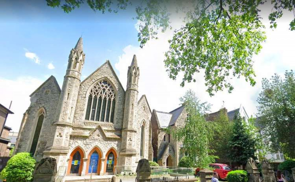 The weekly meetings are held at Ealing Green Church at The Green. (Image: Google Street View)