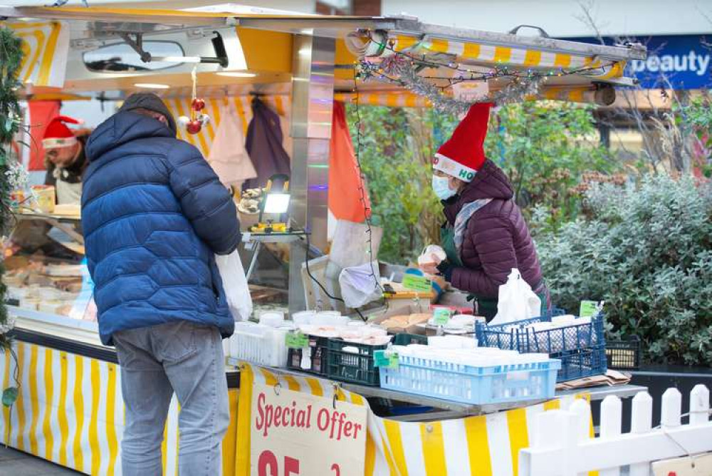 Ealing Broadway Christmas Market. (Image: Ealing Broadway)