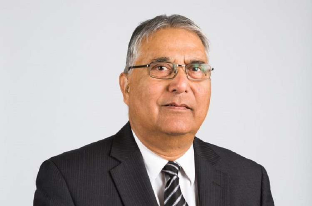 Ealing councillor Tejinder Dhami. (Image: Ealing Council)