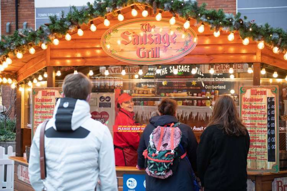 Ealing Broadway Christmas Market. (Image: Ealing Broadway)