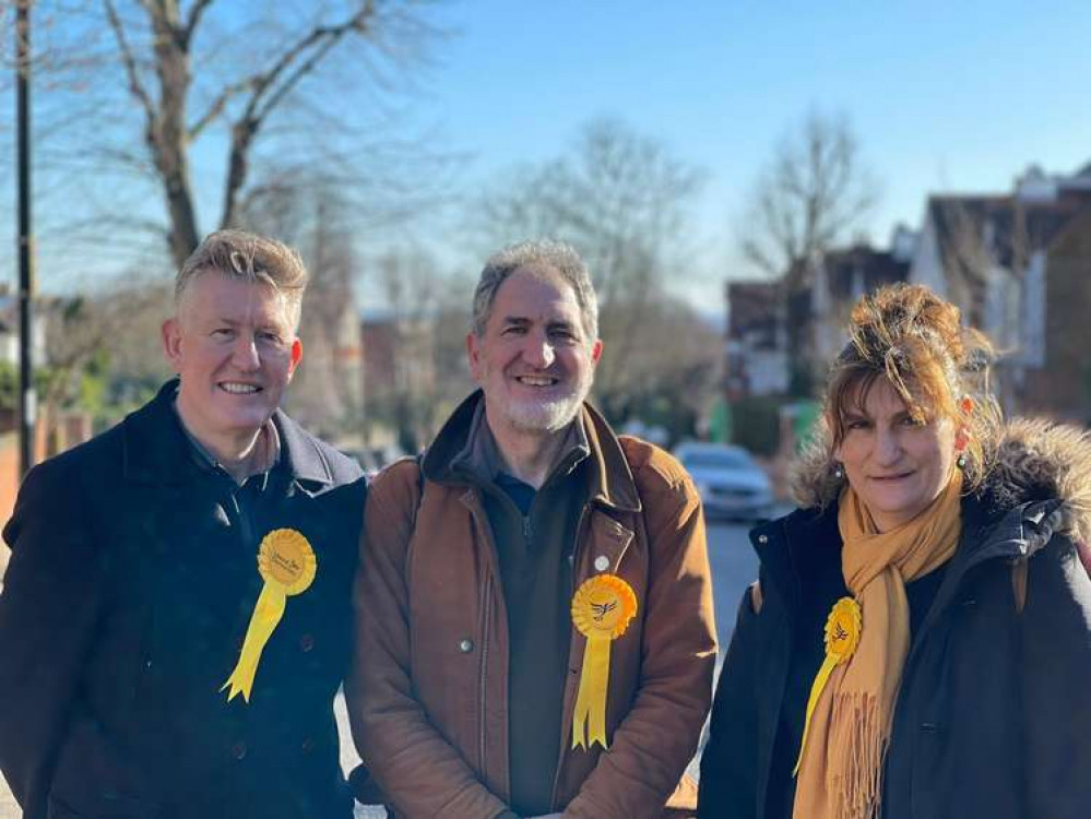 Liberal Democrats have selected Jonathan Oxley, Mark Sanders and Athena Zissimos