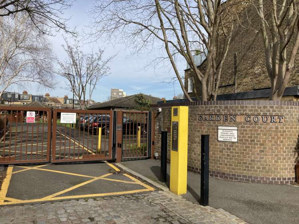 Garden Court retirement home which has been plagued by a variety of maintenance issues that Ealing Council have not fixed (Image: Lisa Haseldine)