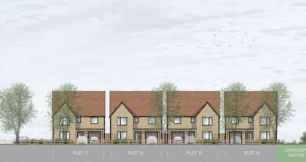Artist's Impression Of 198 New Homes On Sandys Hill Lane In Frome. CREDIT: Curo. Free to use for all BBC wire partners. Artist's Impression Of 198 New Homes On Sandys Hill Lane In Frome. CREDIT: Curo. Free to use for all BBC wire partners.
