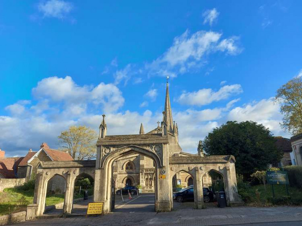 The church is the most central in Frome The church is the most central in Frome