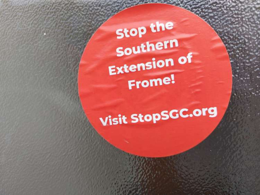 There is a big campaign against expansion along the southern side of Frome There is a big campaign against expansion along the southern side of Frome