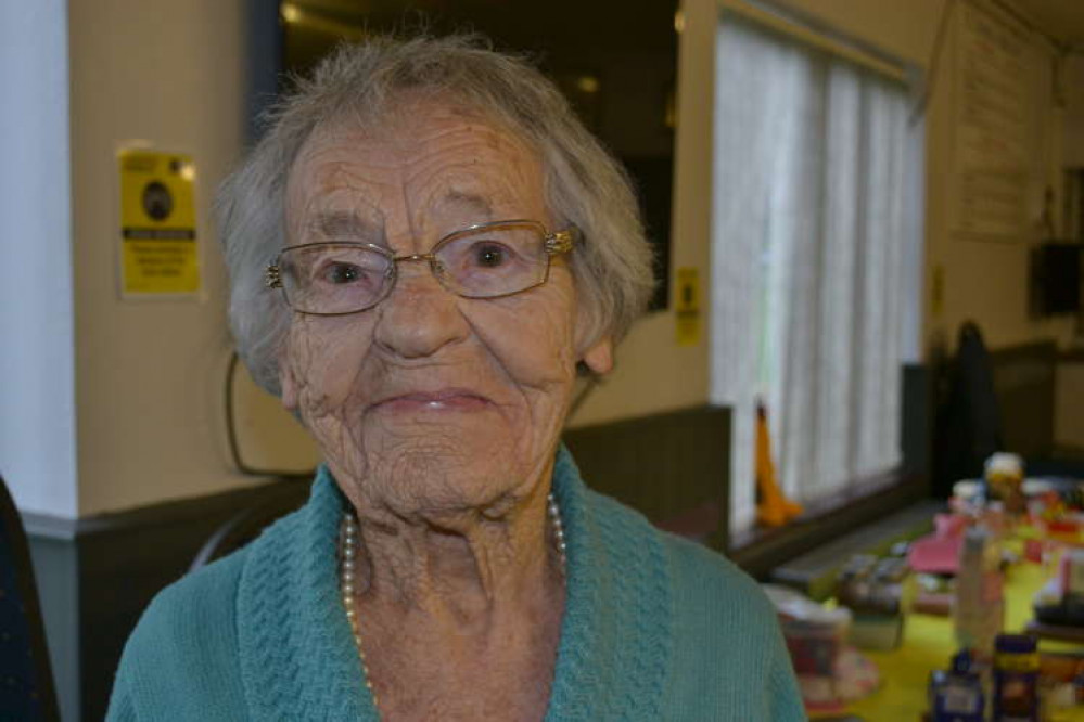 Ella who was born in Germany and came to Frome to be with her husband said she had simply been lucky Ella who was born in Germany and came to Frome to be with her husband said she had simply been lucky