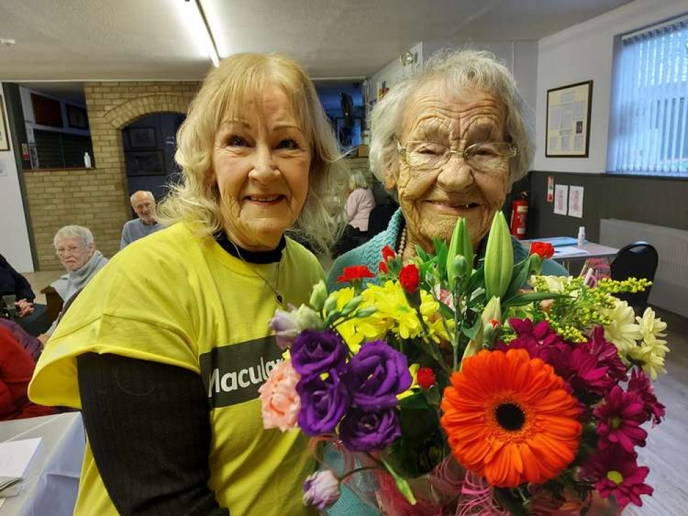 Ella had a special birthday bouquet, although she told everyone not to make a fuss Ella had a special birthday bouquet, although she told everyone not to make a fuss