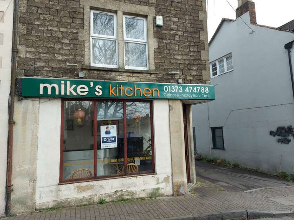 Mikes in Frome is advertising for a driver