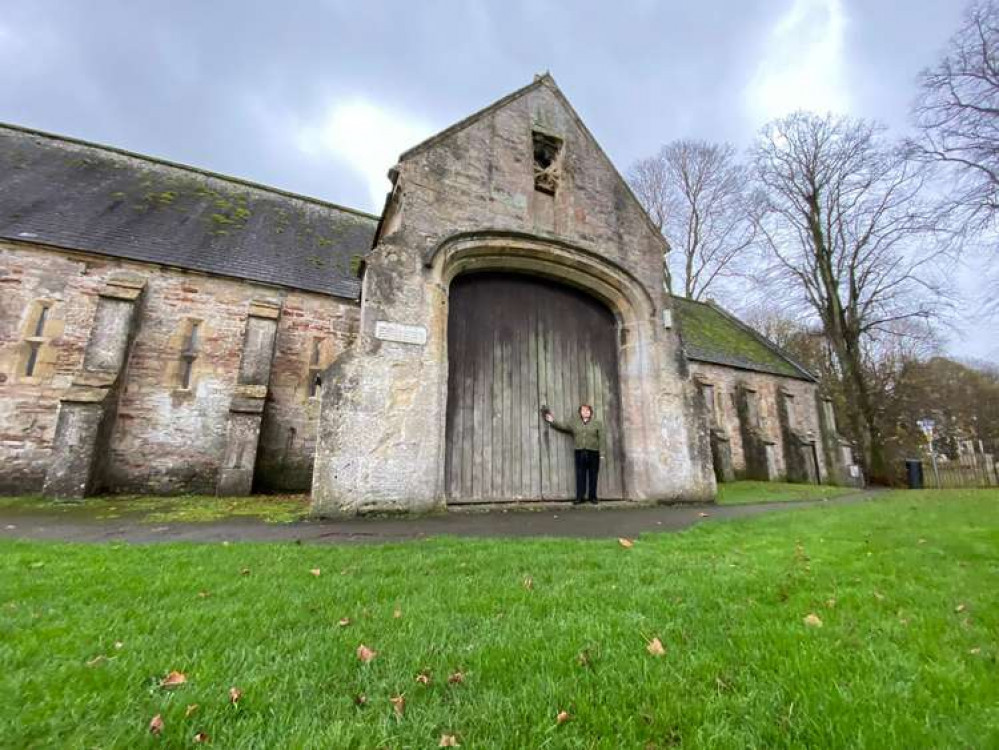 The Bishop's Barn in Wells