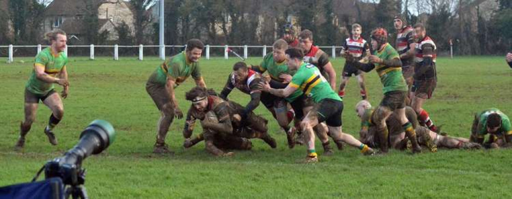 Superb action from Frome