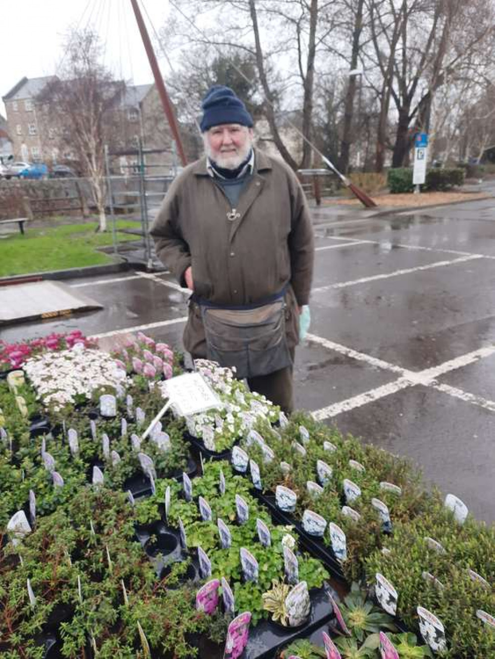 For beds and baskets and all soil in between - the plant stall