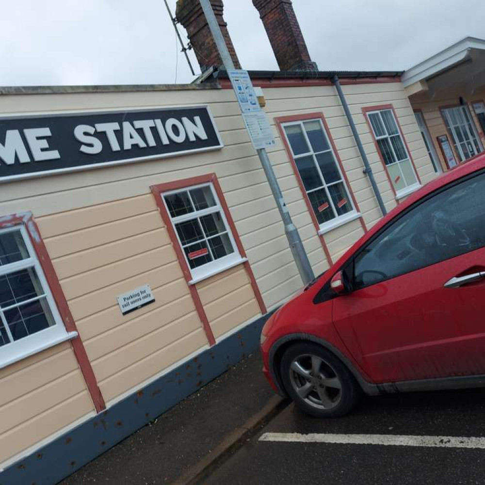 Frome is popular in part because it has a station