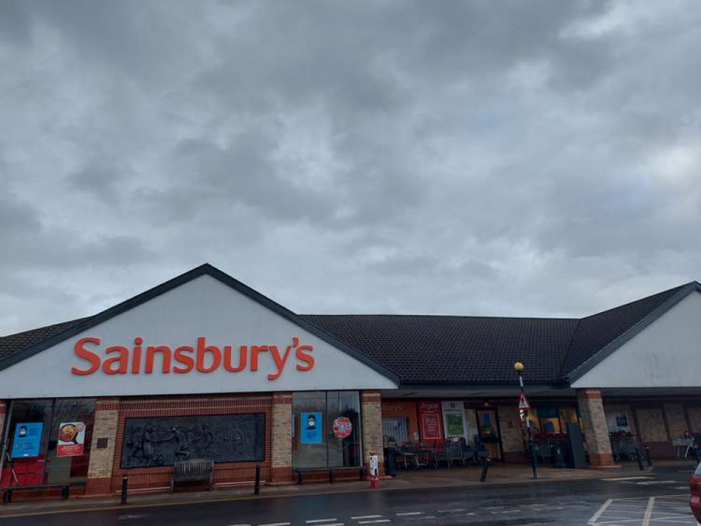 Sainsbury's in Frome February 16