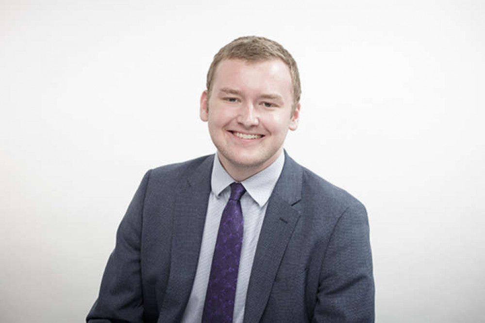 James Weller from the Personal Injury team at Thatcher + Hallam James Weller from the Personal Injury team at Thatcher + Hallam