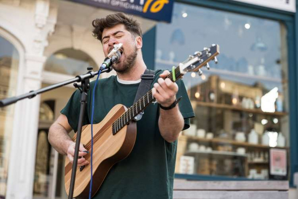 Frome Busks 2019 - Photo Credit Chris Bailey