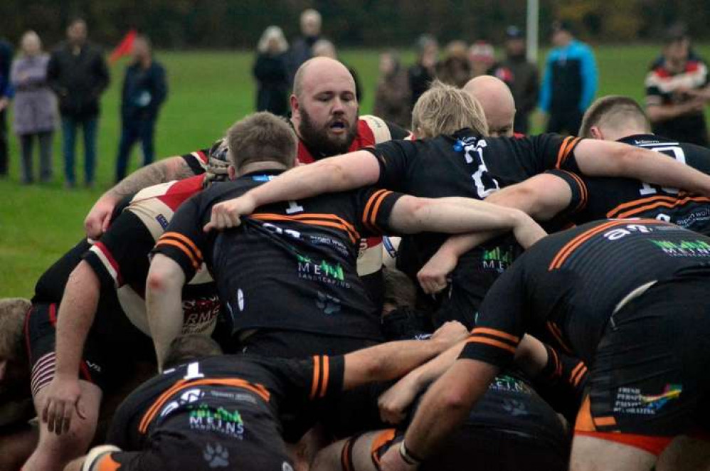 The team were under pressure from the start