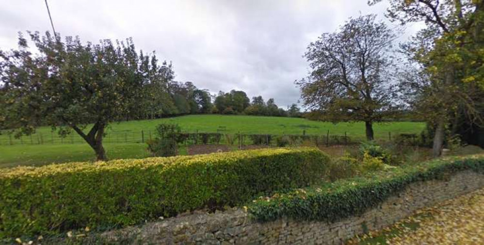 Proposed Site Of 29 Homes In Rode, Seen From The Mead. CREDIT: Google Maps. Free to use for all BBC wire partners. Proposed Site Of 29 Homes In Rode, Seen From The Mead. CREDIT: Google Maps. Free to use for all BBC wire partners.