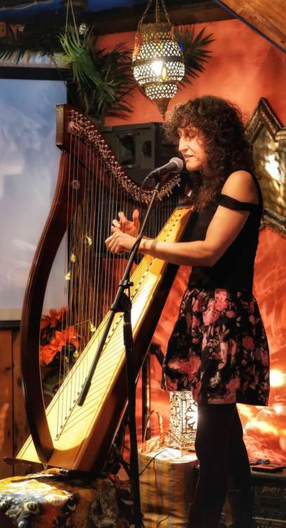 Vicki Burke in concert