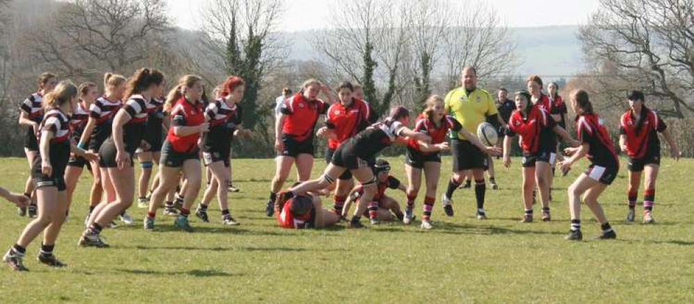 They took on a strong Winscombe side