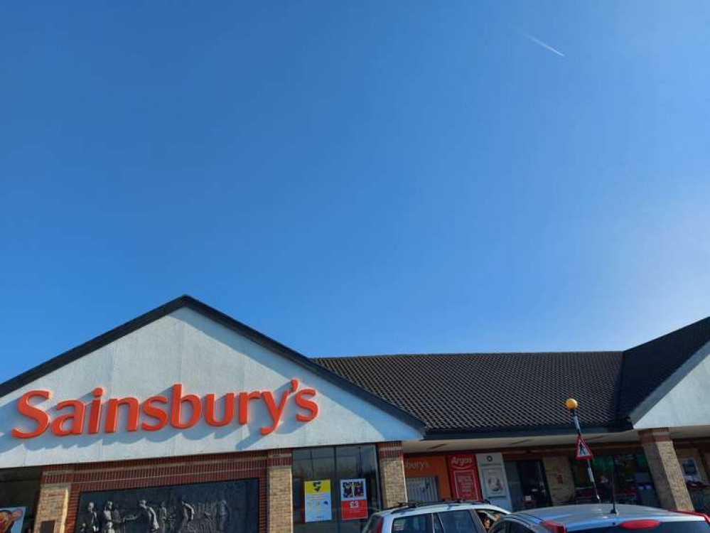 Sainsbury's in Frome March 26 Sainsbury's in Frome March 26