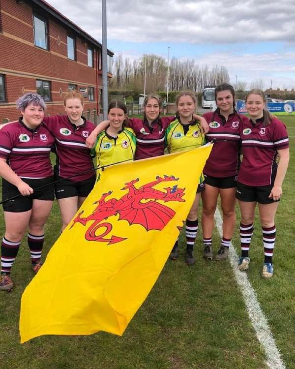 Well done to the girls from the Walcats u18s who pulled on the Somerset shirt