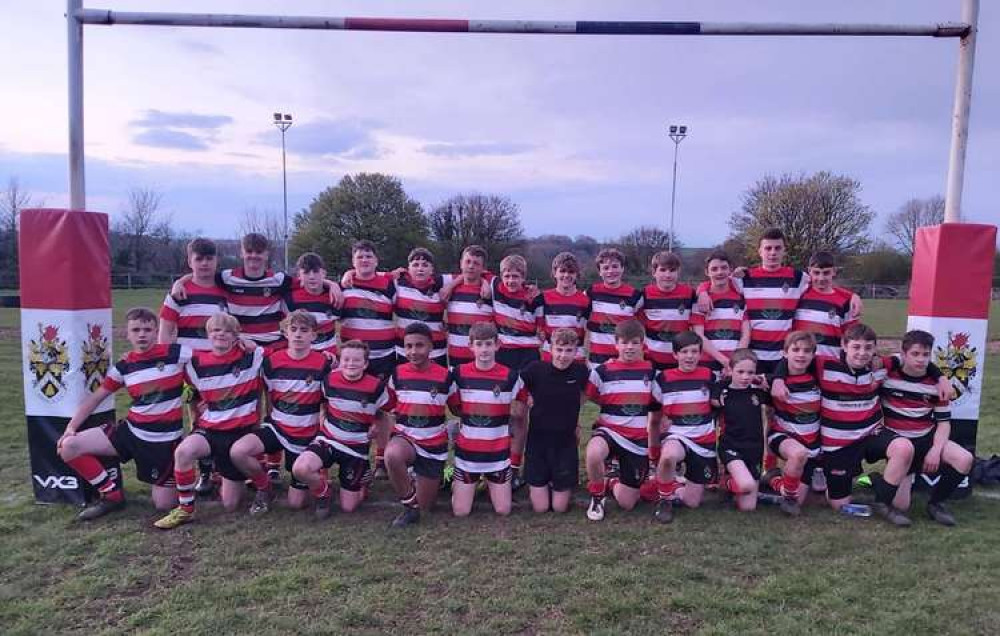 The Frome team all smiles The Frome team all smiles