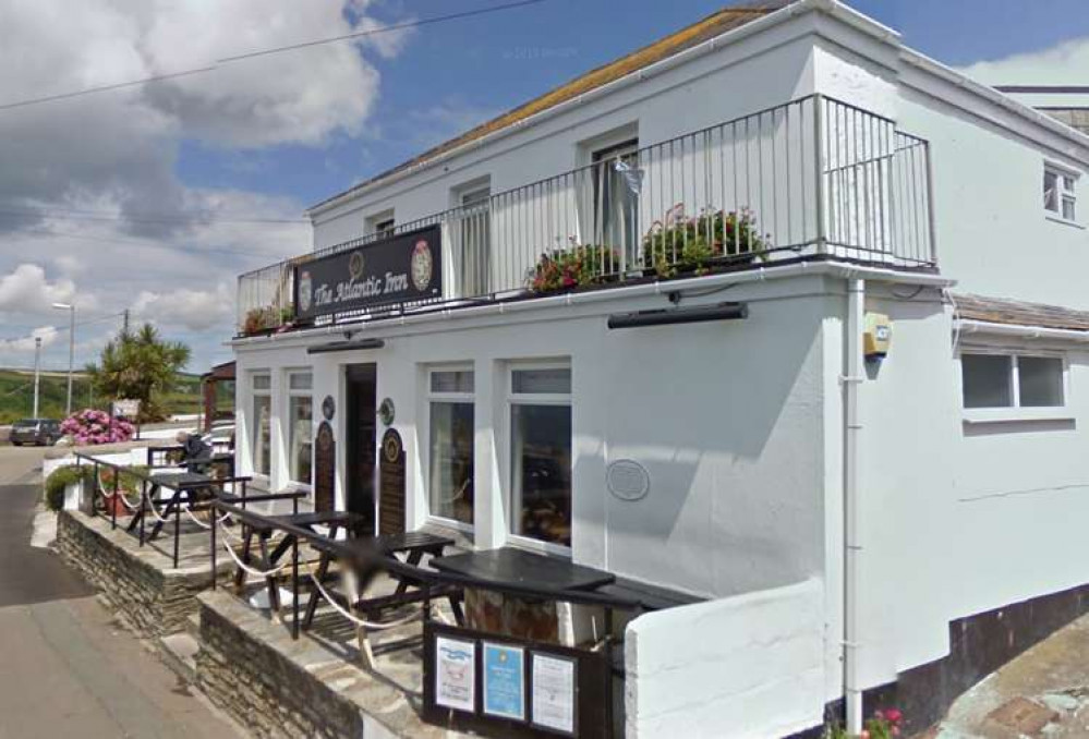 The Atlantic Inn, Porthleven. Credit: Google.