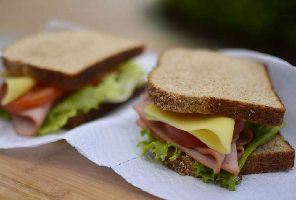 Free school meals for local families during the winter.