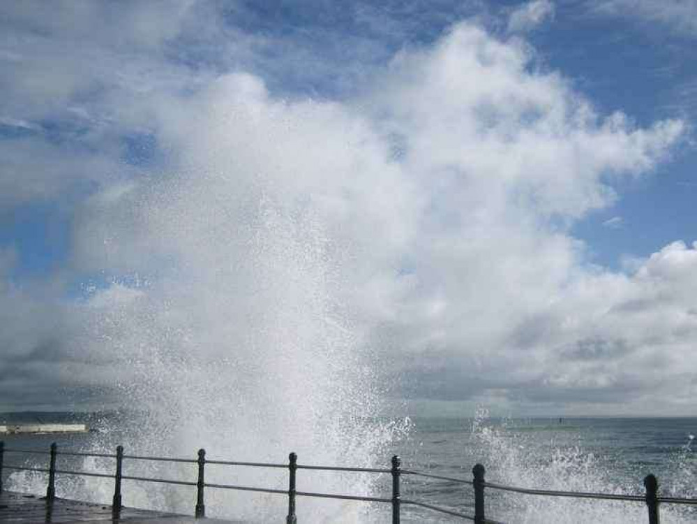 A weather warning for wind has been issued for Helston and surrounding areas.