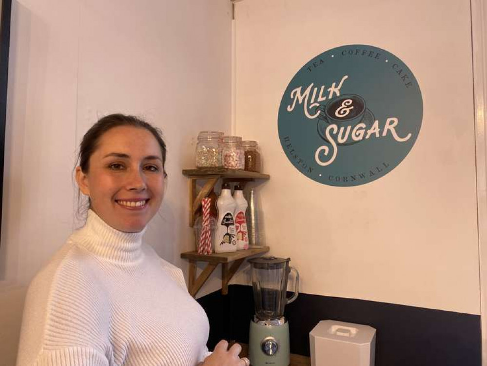 Lucy Russell, owner of Milk & Sugar.